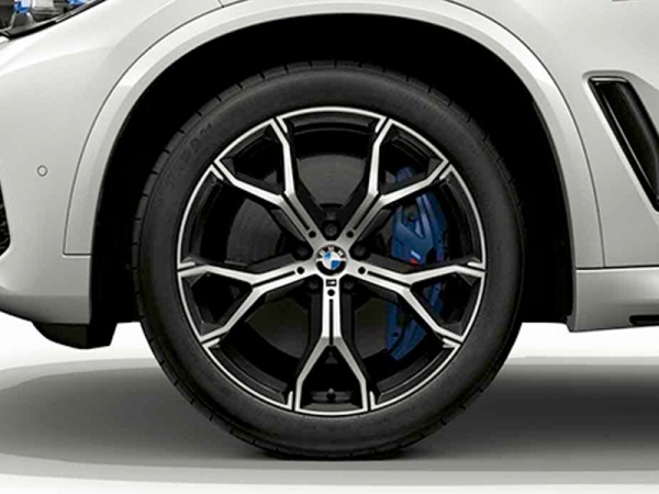 BMW Zomerwielset G05/G06 X5 en X6 M Y-Spoke 741M - Dusseldorp Webshop