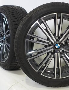 BMW BMW 2 serie 3 serie 4 serie G20 G21 G22 G42 790M 18 inch velgen Pirelli Runflat Winterbanden Nieuw Origineel