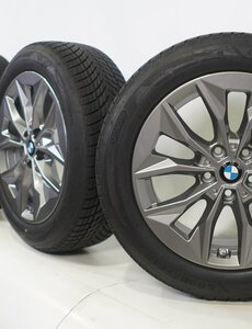 BMW BMW 1er F70 971 17 inch velgen Goodyear Winterbanden Origineel