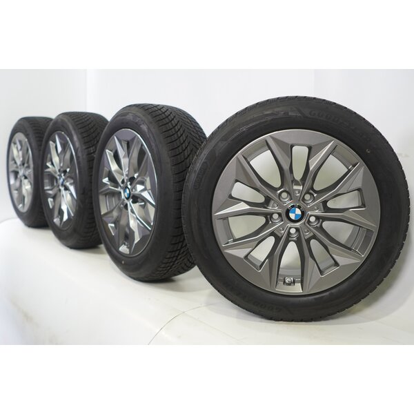 BMW BMW 1er F70 971 17 inch velgen Goodyear Winterbanden Origineel