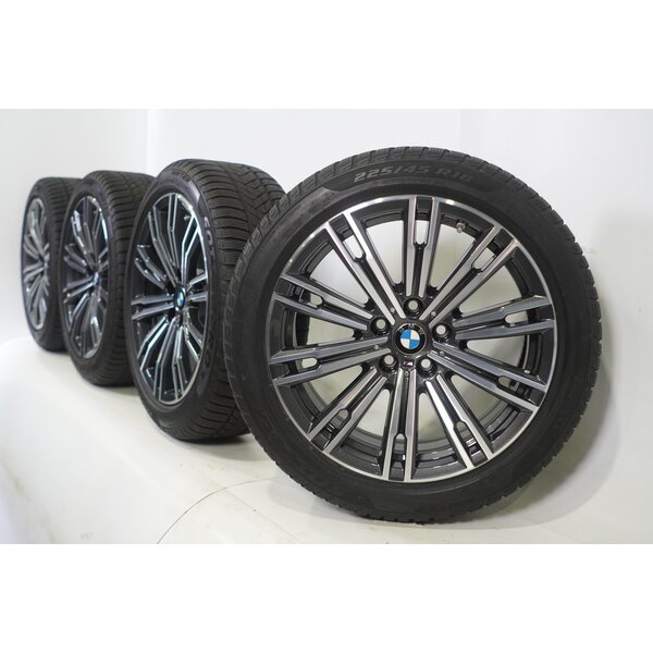 BMW BMW 2 serie 3 serie 4 serie G20 G21 G22 G42 790M 18 inch velgen Pirelli Runflat Winterbanden Origineel