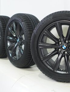 BMW BMW 5 serie G30 G31 8 serie G14 G15 G16 684 18 inch velgen Continental Runflat Winterbanden Nieuw Origineel