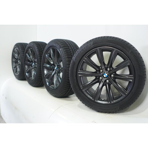 BMW BMW 5 serie G30 G31 8 serie G14 G15 G16 684 18 inch velgen Continental Runflat Winterbanden Nieuw Origineel