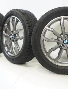 BMW BMW X1 F48 X2 F39 711M 18 inch velgen Continental Winterbanden Origineel