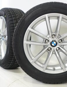 BMW BMW 2 serie 3 serie 4 serie G20 G21 G22 G42 778 17 inch velgen Pirelli Runflat Winterbanden Nieuw Origineel