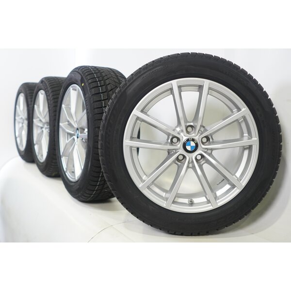 BMW BMW 2 serie 3 serie 4 serie G20 G21 G22 G42 778 17 inch velgen Pirelli Runflat Winterbanden Nieuw Origineel
