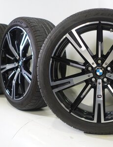 BMW BMW 5 serie i5 G60 G61 938M 20 inch velgen Pirelli Zomerbanden Nieuw Origineel