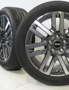  Mini Cooper J01 17 inch velgen Hankook Zomerbanden Origineel