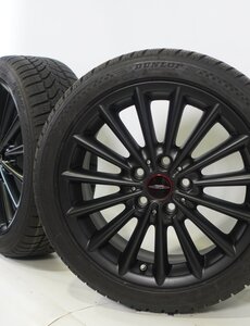 Mini Cooper / S / One / Cabrio F55 F56 F57 505 17 inch velgen Dunlop Runflat Winterbanden Origineel