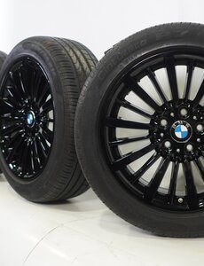BMW BMW 3 serie GT F34 416 18 inch velgen Pirelli Runflat Zomerbanden Origineel