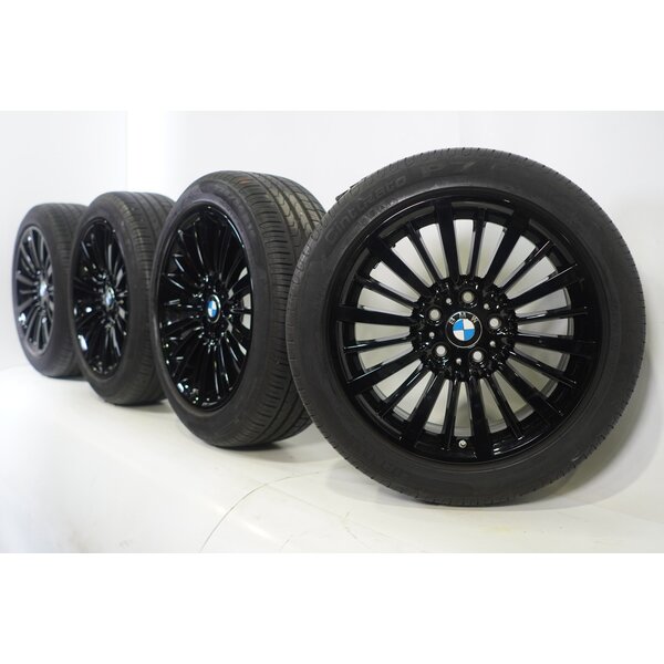 BMW BMW 3 serie GT F34 416 18 inch velgen Pirelli Runflat Zomerbanden Origineel