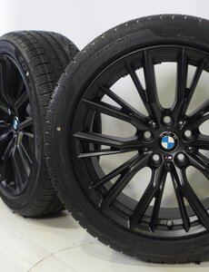BMW BMW 2 serie 3 serie 4 serie G20 G21 G22 G42 796M 18 inch velgen Pirelli Runflat Winterbanden Nieuw Origineel