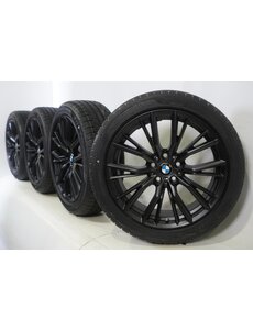BMW BMW 2 serie 3 serie 4 serie G20 G21 G22 G42 796M 18 inch velgen Pirelli Runflat Winterbanden Nieuw Origineel