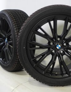 BMW BMW 2 serie 3 serie 4 serie G20 G21 G22 G42 796M 18 inch velgen Hankook Runflat Winterbanden Nieuw Origineel