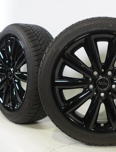 Mini Cooper / S / One / Cabrio F55 F56 F57 499 17 inch velgen Dunlop Runflat Winterbanden Origineel