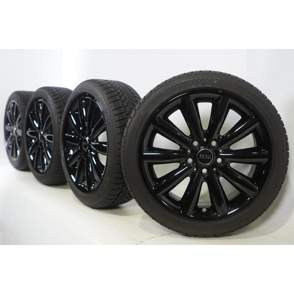 Mini Cooper / S / One / Cabrio F55 F56 F57 499 17 inch velgen Dunlop Runflat Winterbanden Origineel