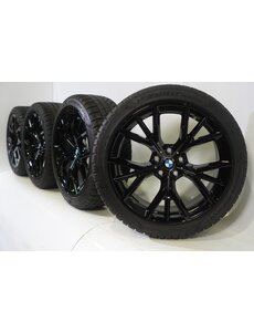 BMW BMW 5 serie G30 G31 8 serie G14 G15 G16 845M 19 inch velgen Pirelli Runflat Winterbanden Nieuw Origineel