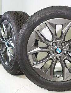 BMW BMW 1er F70 971 17 inch velgen Goodyear Winterbanden Origineel