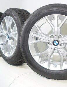 BMW BMW 1er F70 972 17 inch velgen Goodyear Winterbanden Nieuw Origineel