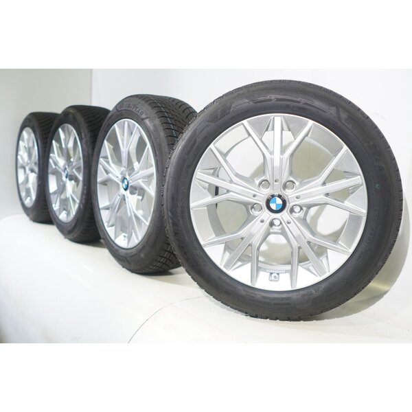 BMW BMW 1er F70 972 17 inch velgen Goodyear Winterbanden Nieuw Origineel