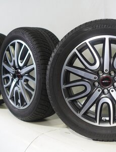 Mini Countryman F60 JCW529 18 inch velgen Bridgestone Runflat Winterbanden Origineel