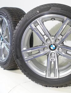 BMW BMW 1 2 serie F40 F44 2 serie Gran Coupe 550M 17 inch velgen Pirelli Runflat Winterbanden Nieuw Origineel