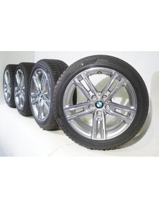 BMW BMW 1 2 serie F40 F44 2 serie Gran Coupe 550M 17 inch velgen Pirelli Runflat Winterbanden Nieuw Origineel