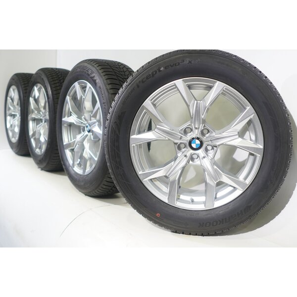 BMW BMW X3 G45 7 serie G70 921 18 inch velgen Hankook Winterbanden Nieuw Origineel