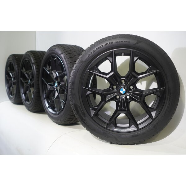 BMW BMW 5 serie i5 G60 G61 942M 19 inch velgen Pirelli Winterbanden Origineel
