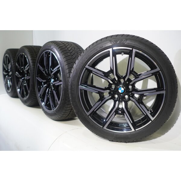 BMW BMW 4 serie i4 G26 859M 19 inch velgen Goodyear Winterbanden Origineel