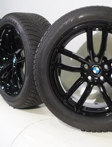BMW BMW 5 serie G30 G31 8 serie G14 G15 G16 662M 18 inch velgen Goodyear Runflat Winterbanden Origineel