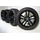BMW BMW 5 serie G30 G31 8 serie G14 G15 G16 662M 18 inch velgen Goodyear Runflat Winterbanden Origineel