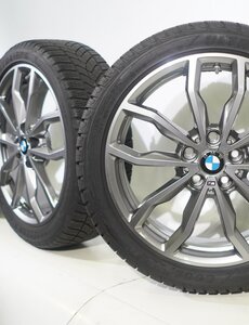 BMW BMW 1 2 serie F40 F44 2 serie Gran Coupe 711M 18 inch velgen Goodyear Winterbanden Origineel