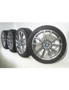 BMW BMW 1 2 serie F40 F44 2 serie Gran Coupe 711M 18 inch velgen Goodyear Winterbanden Origineel