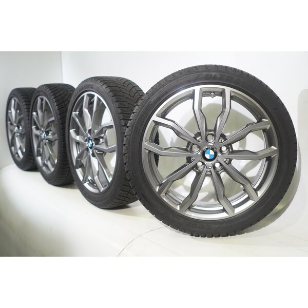 BMW BMW 1 2 serie F40 F44 2 serie Gran Coupe 711M 18 inch velgen Goodyear Winterbanden Origineel