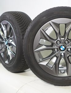 BMW BMW 1er F70 971 17 inch velgen Goodyear Winterbanden Origineel