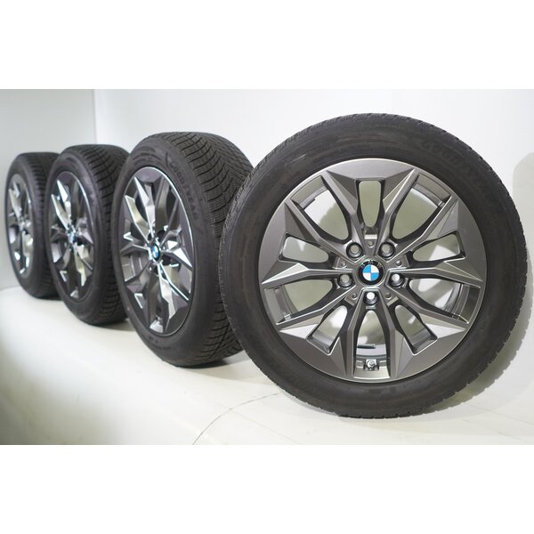 BMW BMW 1er F70 971 17 inch velgen Goodyear Winterbanden Origineel
