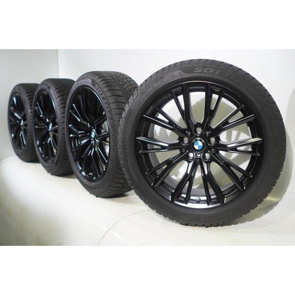 BMW BMW 2 serie 3 serie 4 serie G20 G21 G22 G42 796M 18 inch velgen Pirelli Runflat Winterbanden Origineel