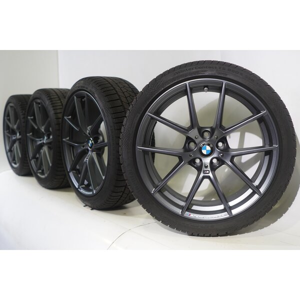 BMW BMW 2 serie 3 serie 4 serie G20 G21 G22 G42 898M 19 inch velgen Continental Runflat Winterbanden Origineel