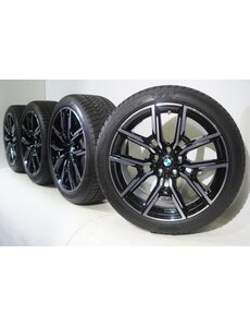 BMW BMW 4 serie i4 G26 859M 19 inch velgen Goodyear Winterbanden Origineel