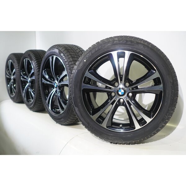 BMW BMW X1 F48 X2 F39 568 18 inch velgen Pirelli Runflat Winterbanden Nieuw Origineel