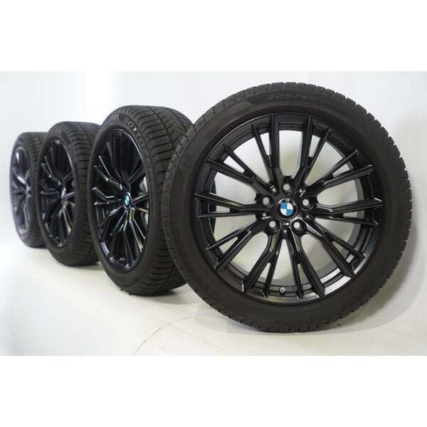 BMW BMW 2 serie 3 serie 4 serie G20 G21 G22 G42 796M 18 inch velgen Pirelli Runflat Winterbanden Origineel