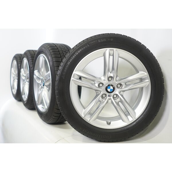 BMW BMW 2 serie F45 F46 Active Gran Tourer 483M 17 inch velgen Continental Runflat Winterbanden Origineel