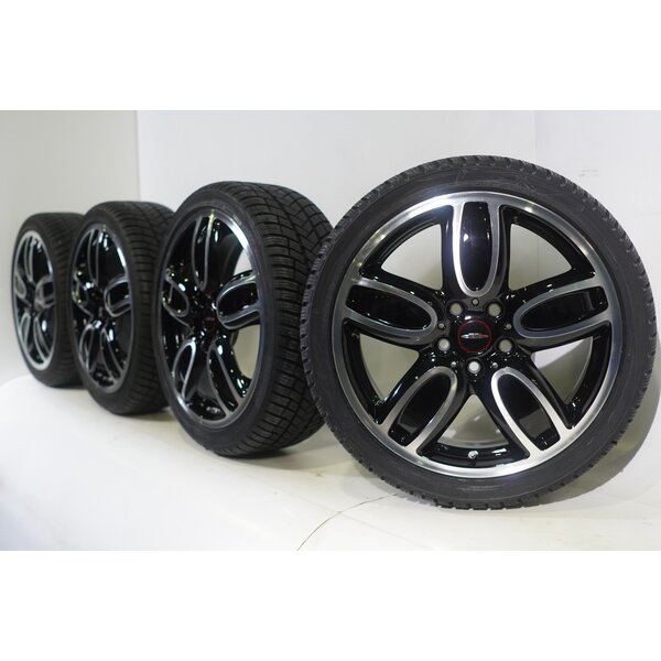 Mini Cooper / S / One / Cabrio F55 F56 F57 JCW509 18 inch velgen Vredestein Winterbanden Nieuw Origineel