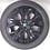 BMW BMW iX i20 1010 21 inch Goodyear Winterbanden Origineel
