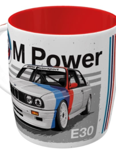 BMW BMW Koffie Mok  M Power E30