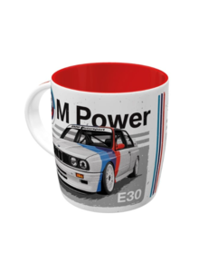BMW BMW Koffie Mok  M Power E30