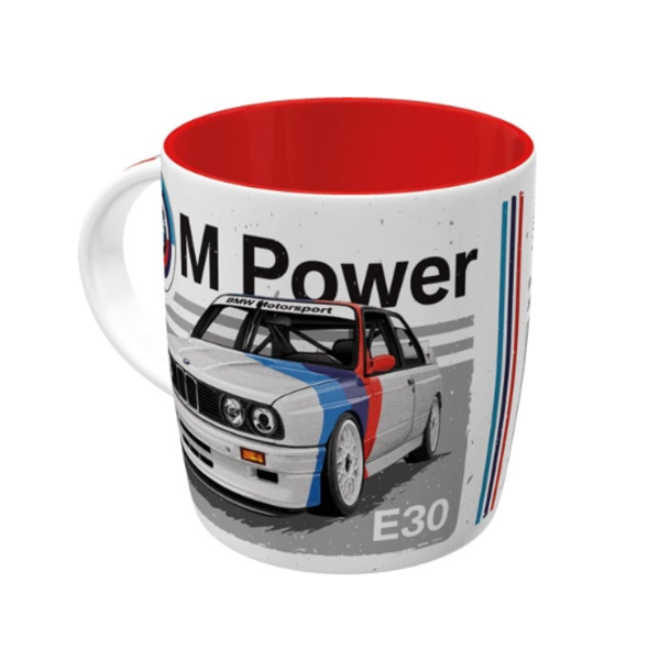 BMW BMW Koffie Mok  M Power E30