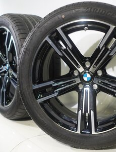 BMW BMW 2 serie 3 serie 4 serie G20 G21 G22 G42 848M 18 inch velgen Bridgestone Zomerbanden Origineel