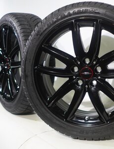  Mini Clubman F54 JCW815 18 inch velgen Goodyear Winterbanden Origineel